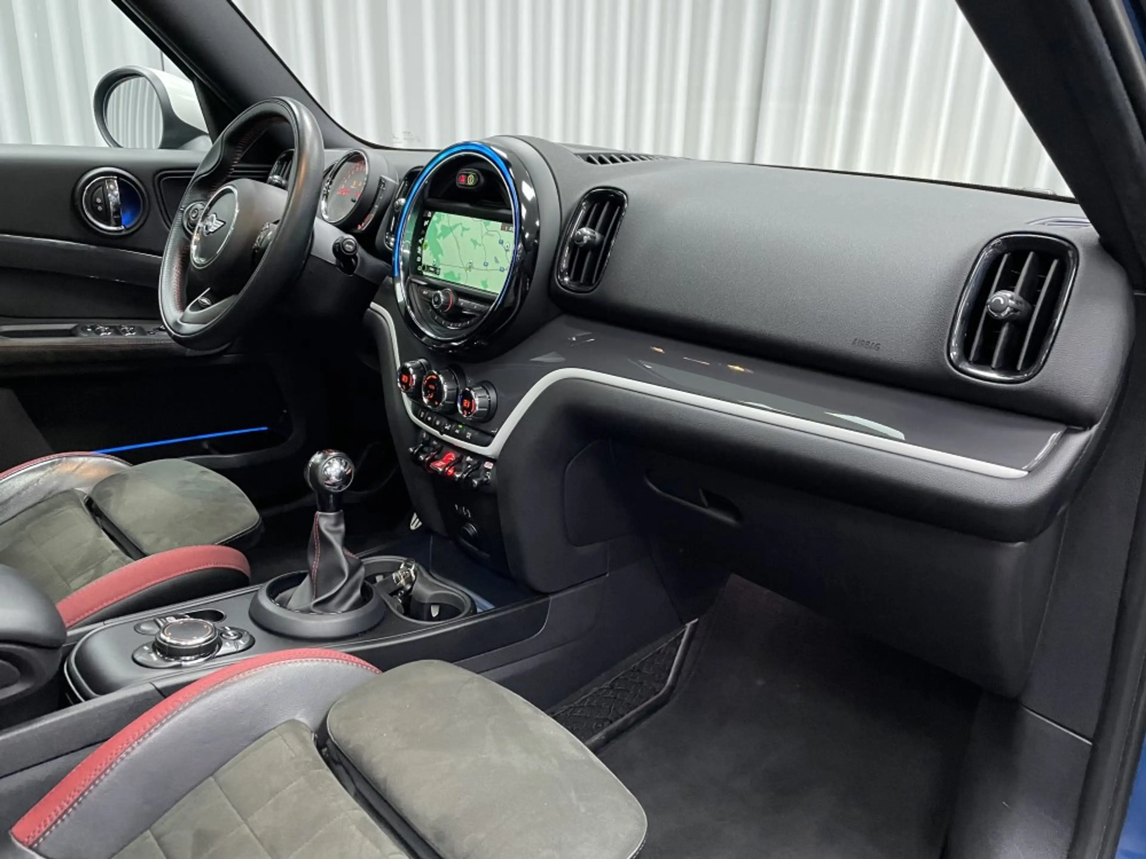 MINI John Cooper Works Countryman (alle) JCW 4ALL / Aut / LED / Navi / Cam / Pano sc — photo 11