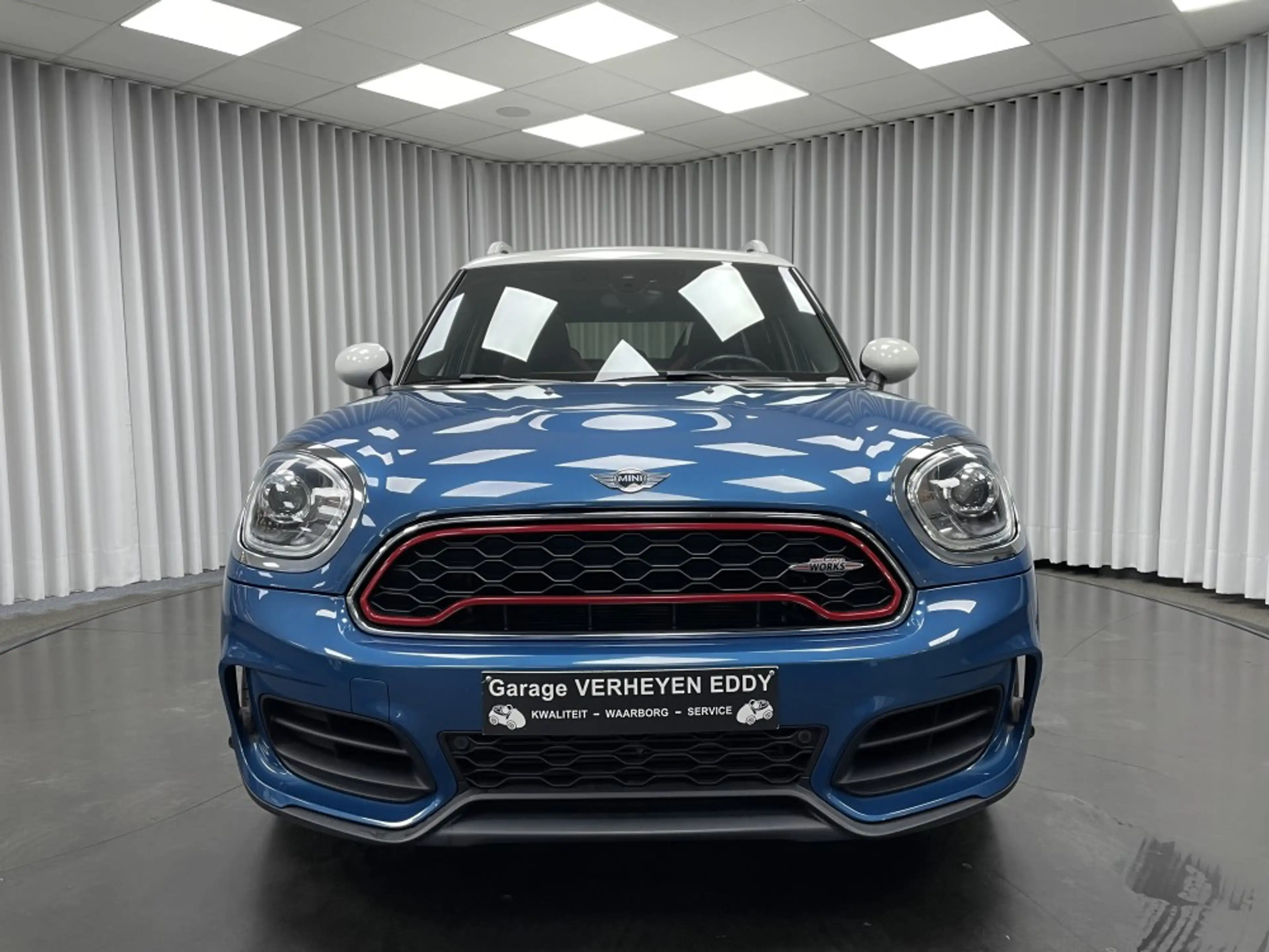 MINI John Cooper Works Countryman (alle) JCW 4ALL / Aut / LED / Navi / Cam / Pano sc — photo 8