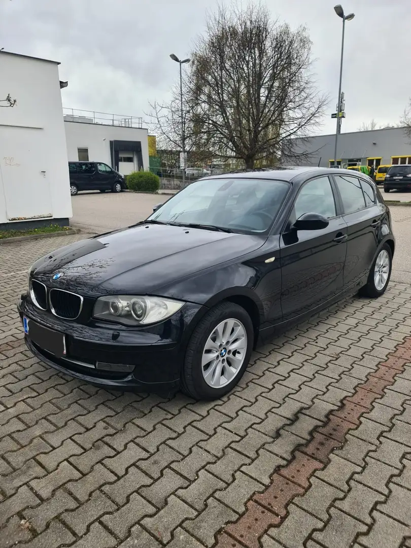 BMW 118 118i Automatik Negru - 1