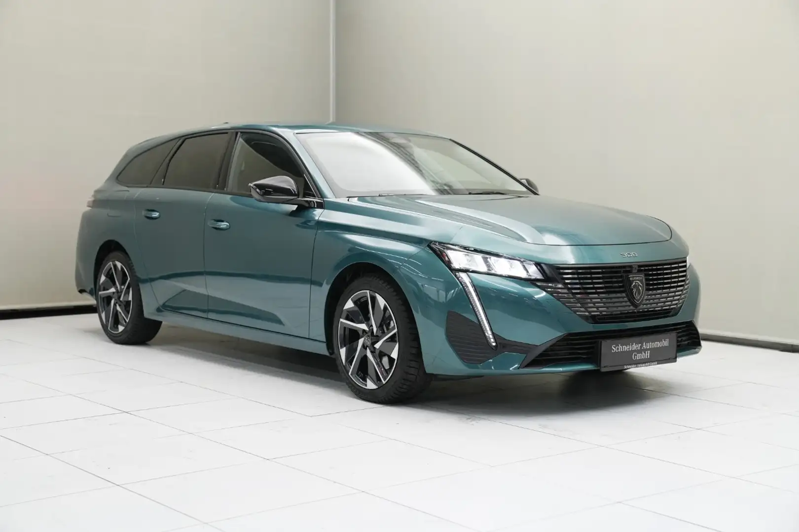 Peugeot 308 1.5 BlueHDi 130 SW Allure (EURO 6d) PDC SpurH Blau - 1