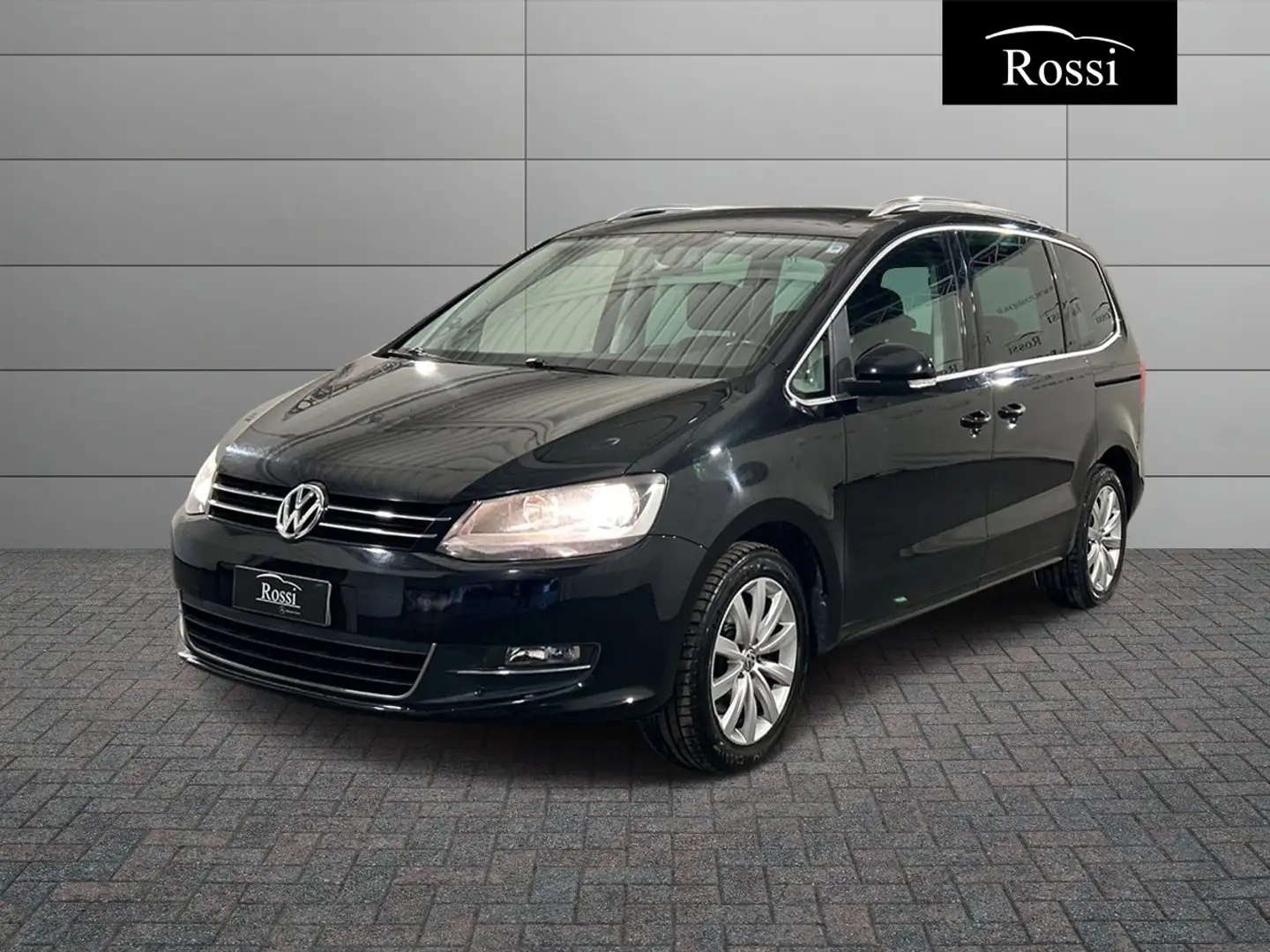 Volkswagen Sharan 2.0 tdi Comfortline Černá - 1
