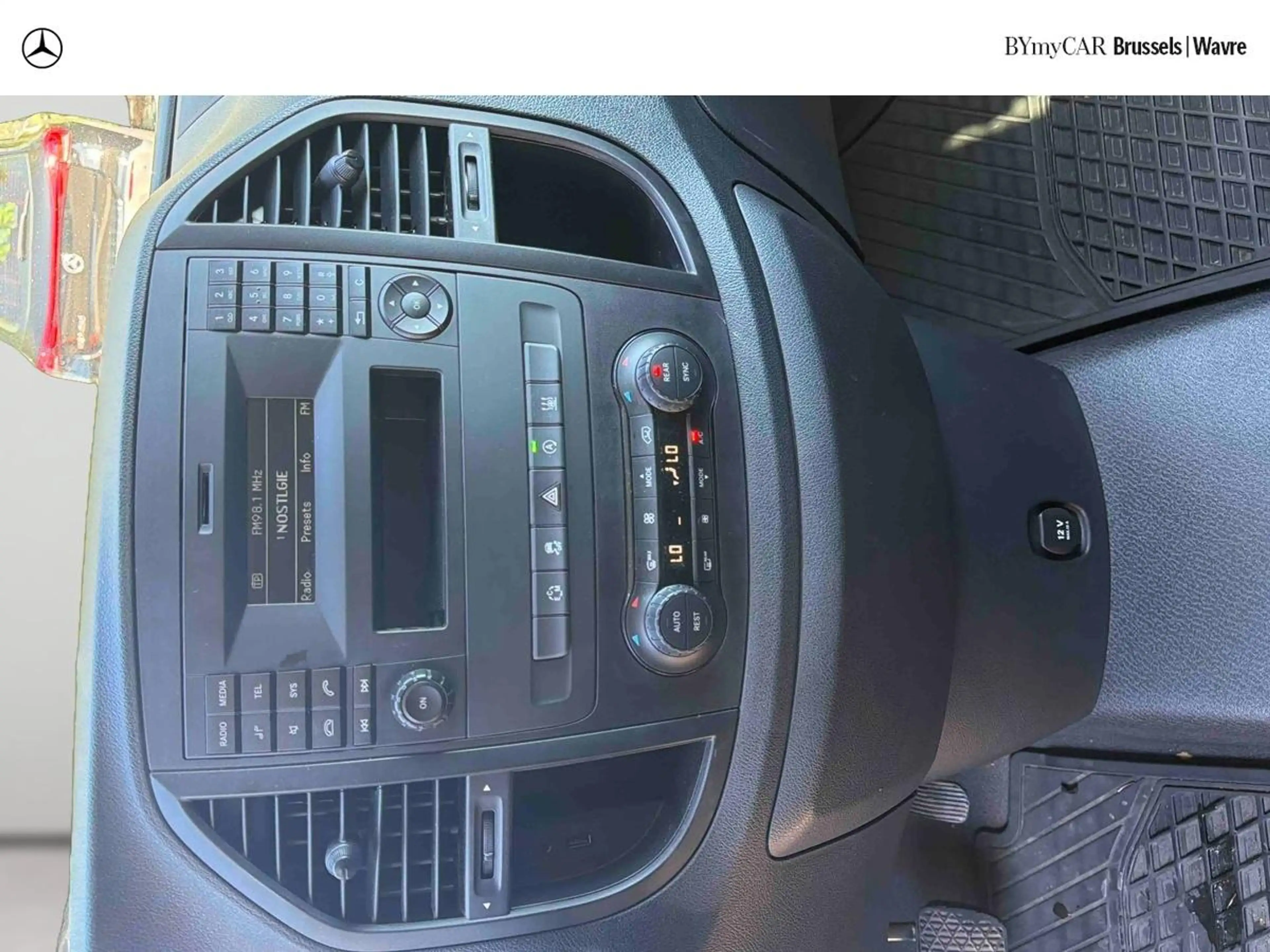 Mercedes-Benz Vito 116 CDI Base L2 — photo 13