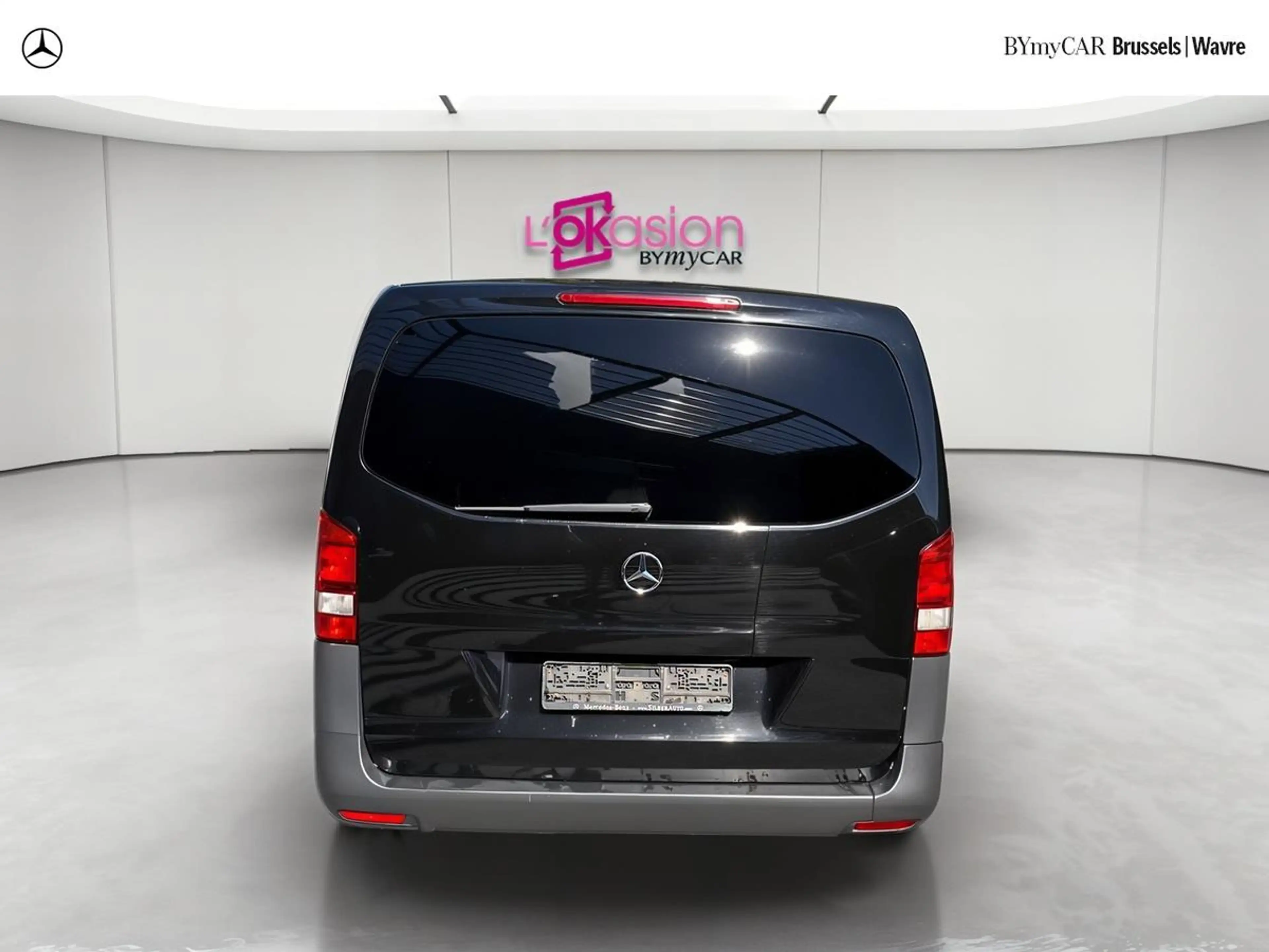 Mercedes-Benz Vito 116 CDI Base L2 — photo 8