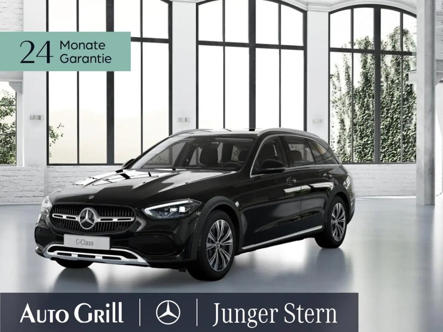Mercedes-Benz C 220 T d 4M All-Terrain AHK Adv Sound Distronic Schwarz - 1