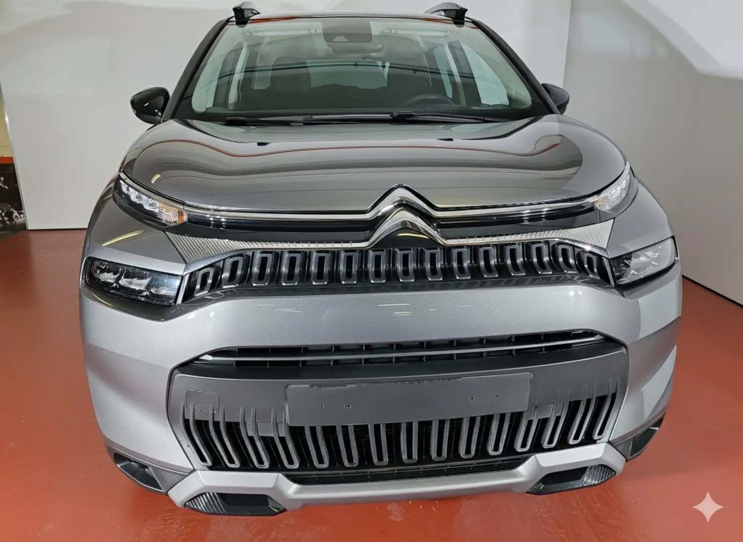 Citroen C3 Aircross 1.2 110cv Max EAT6 R17 + Keyless + Telecamera Grigio - 2