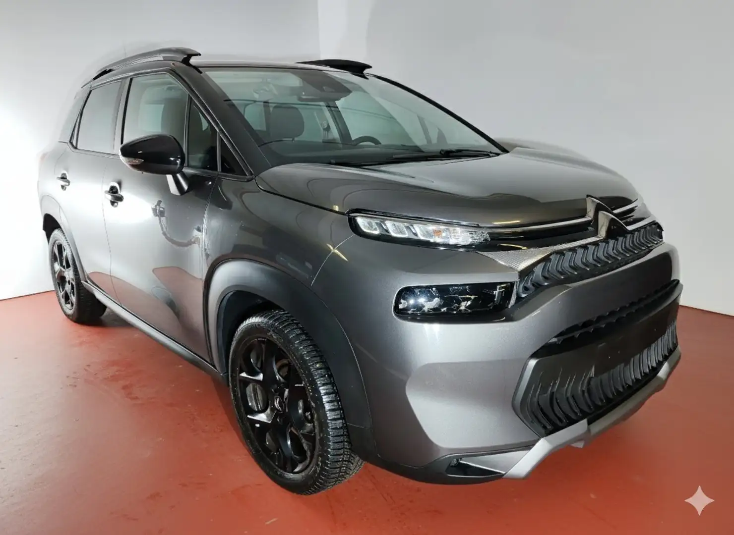 Citroen C3 Aircross 1.2 110cv Max EAT6 R17 + Keyless + Telecamera Grigio - 1