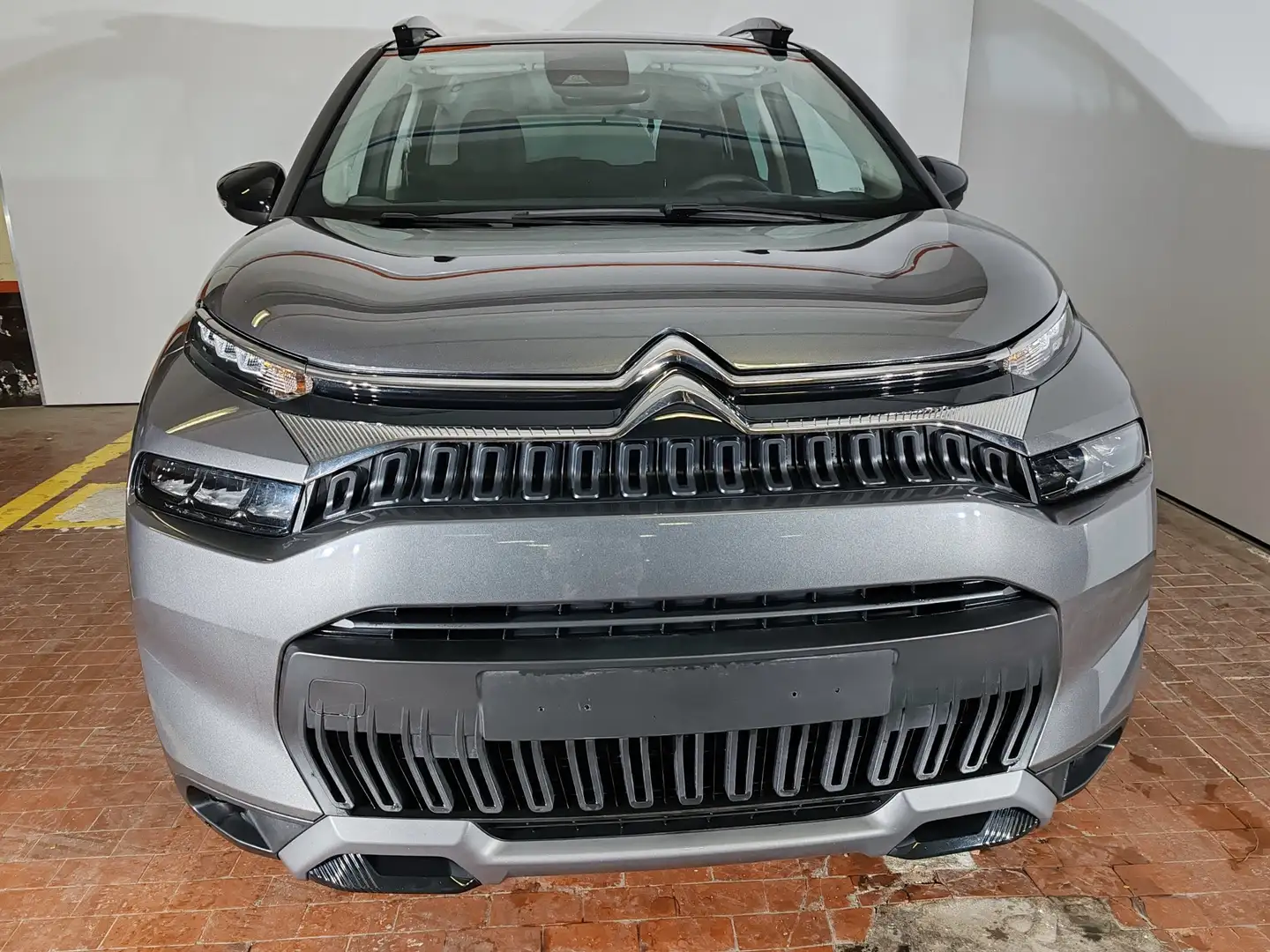 Citroen C3 Aircross 1.2 110cv Max EAT6 R17 + Keyless + Telecamera Grigio - 2