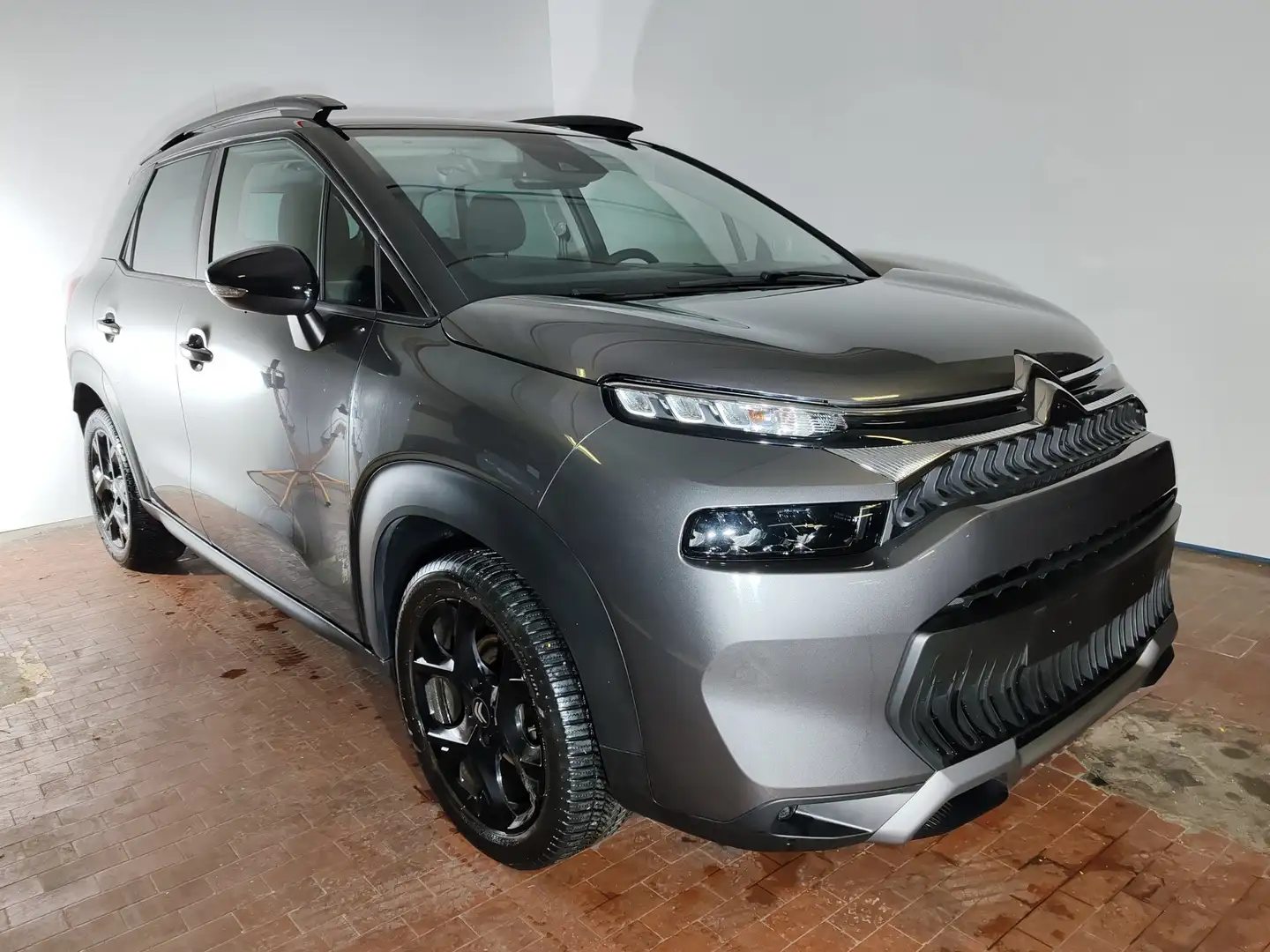 Citroen C3 Aircross 1.2 110cv Max EAT6 R17 + Keyless + Telecamera Grigio - 1