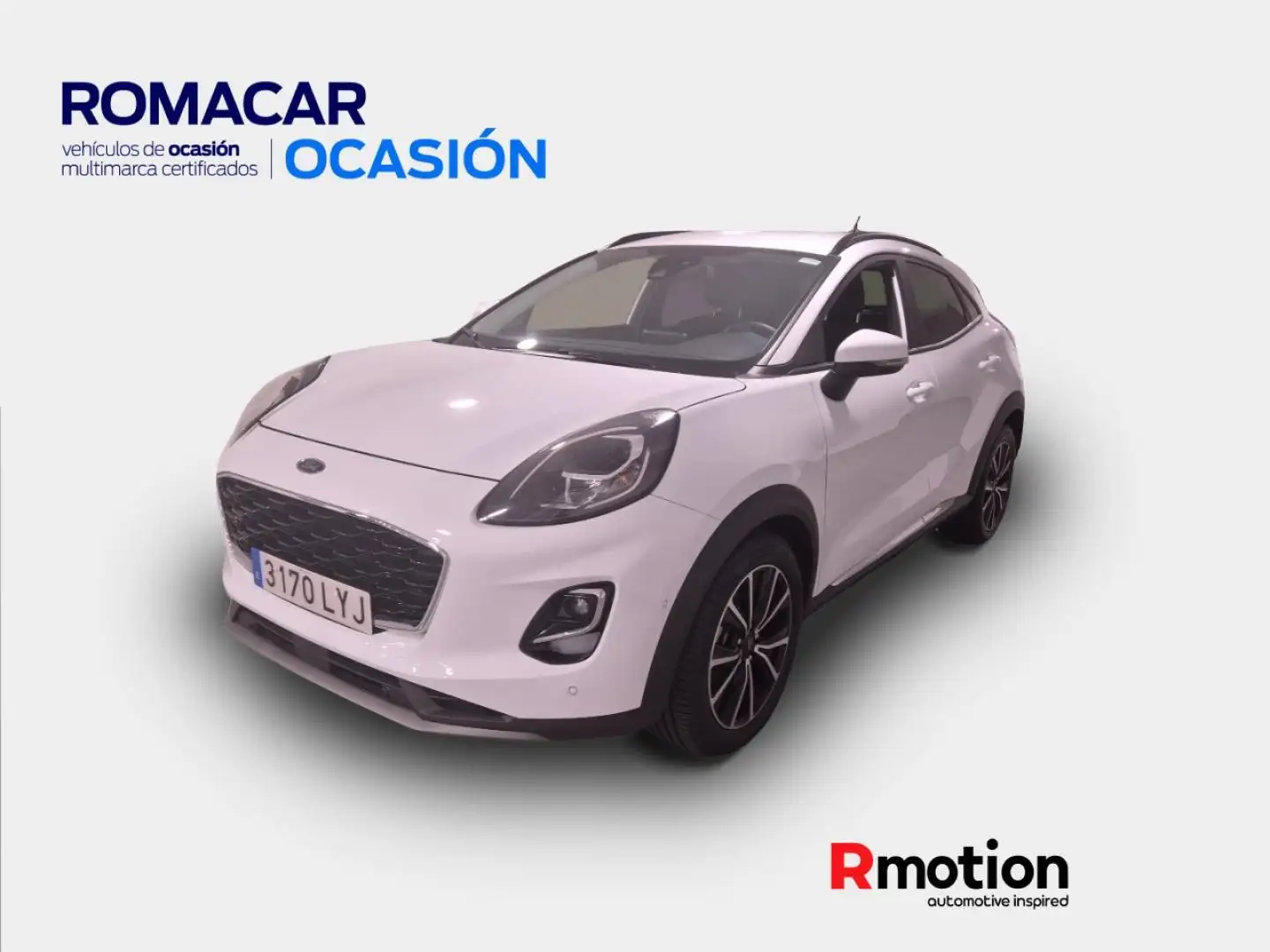 Ford Puma 1.0 EcoBoost MHEV Titanium Design 125 Blanco - 1