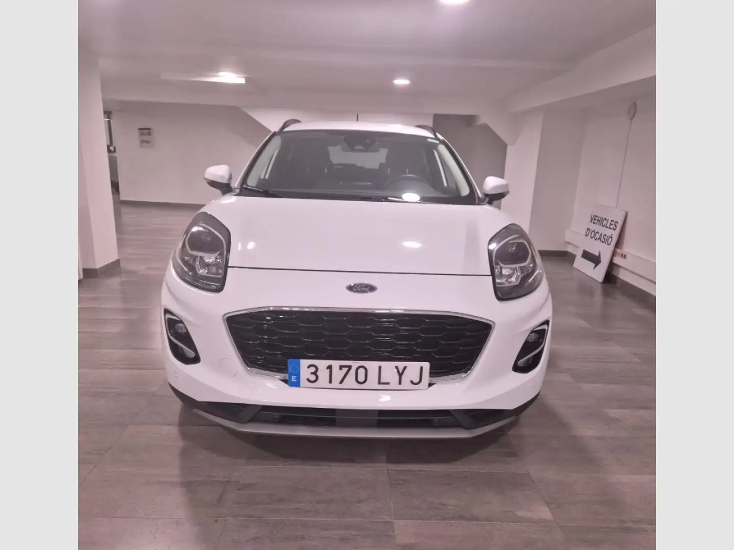 Ford Puma 1.0 EcoBoost MHEV Titanium Design 125 Blanco - 2