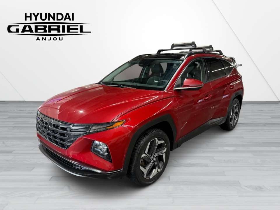 2022 Hyundai Tucson LUXURY Convenience Hybrid AWD