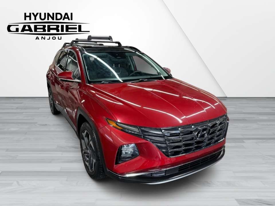 2022 Hyundai Tucson LUXURY Convenience Hybrid AWD — снимка 1