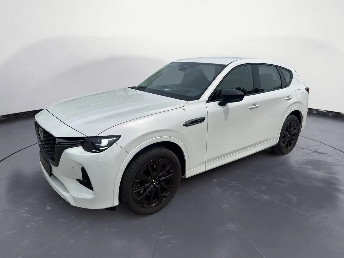 Mazda CX-60 Homura Blanc - 1