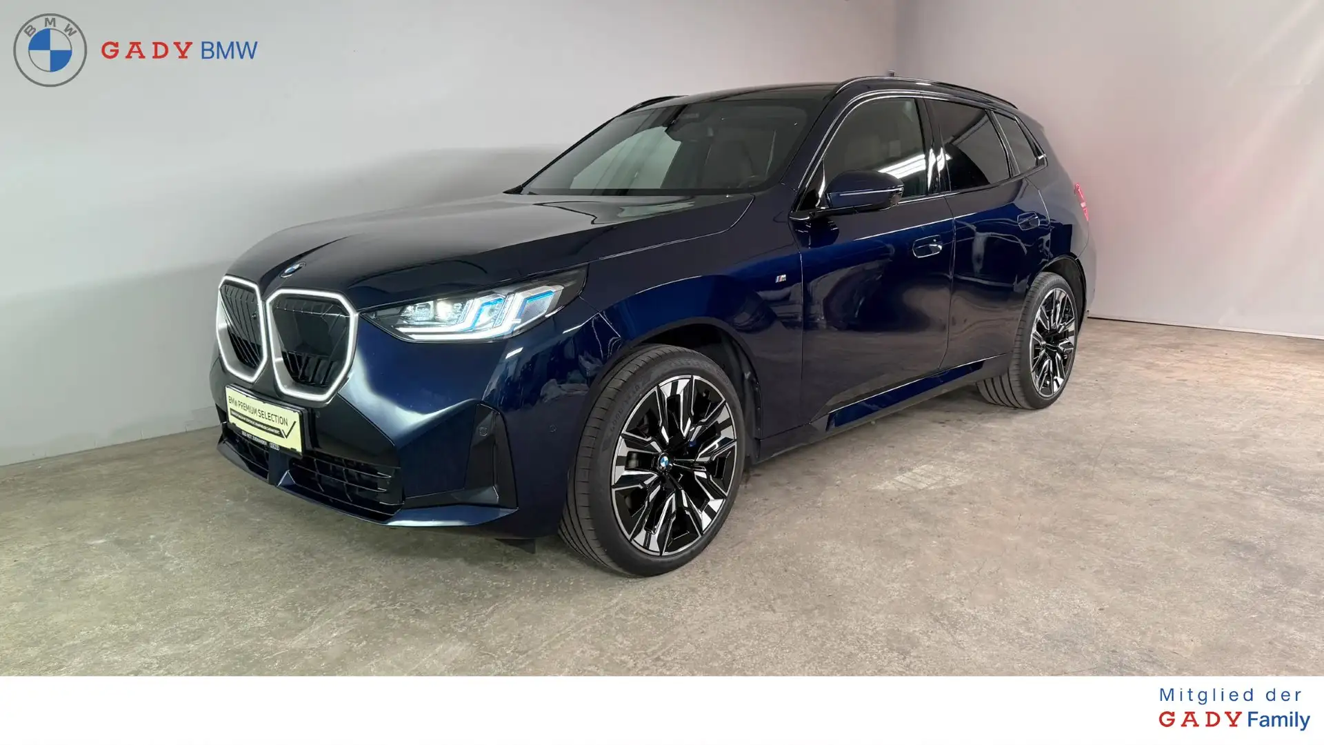 BMW X3 X3 20d xDrive Blau - 1