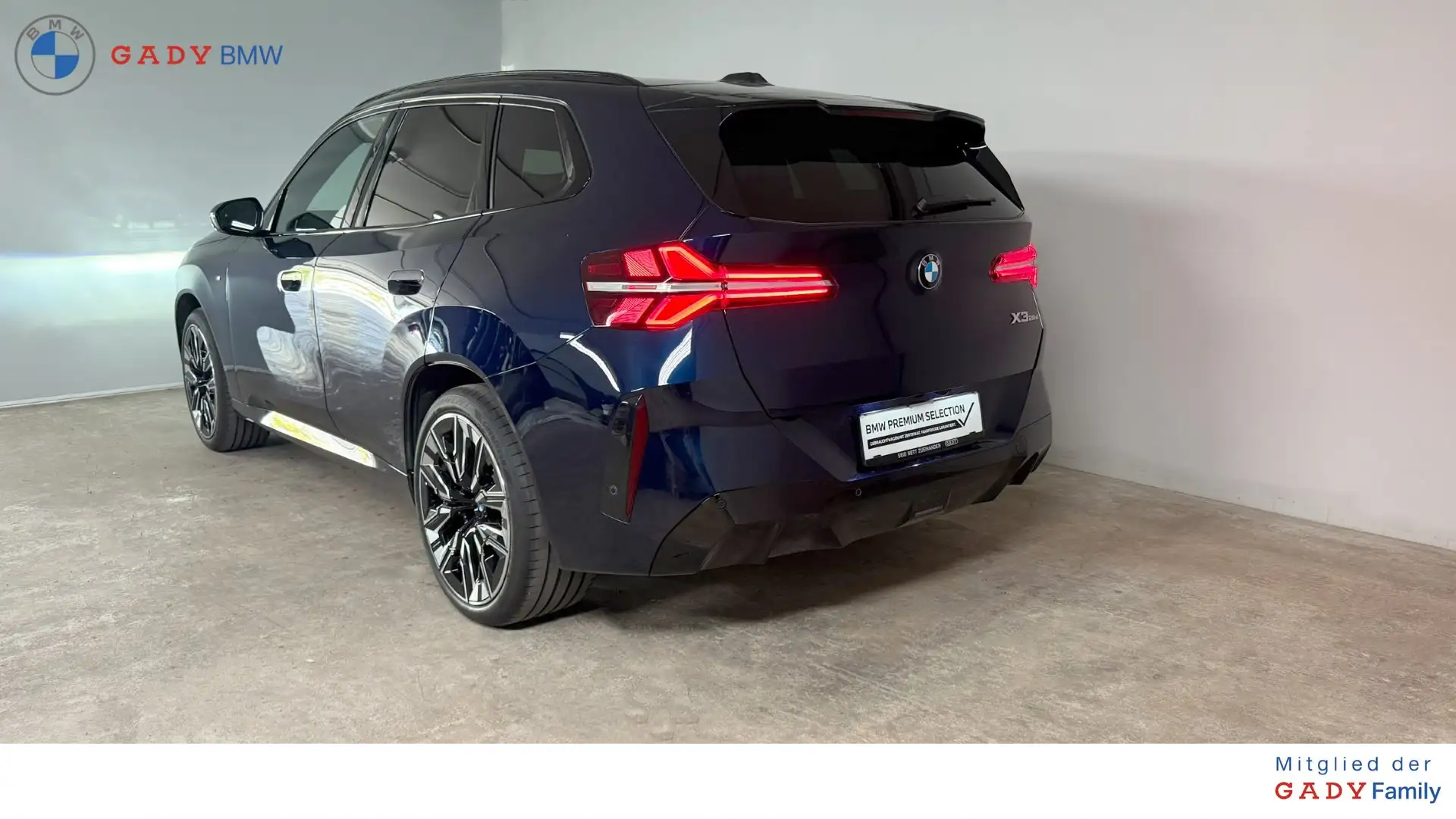 BMW X3 X3 20d xDrive Blau - 2