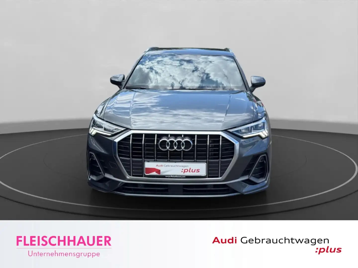 Audi Q3 35 TFSI S line ,Navi,CarPlay,AHK,StHz Grau - 1