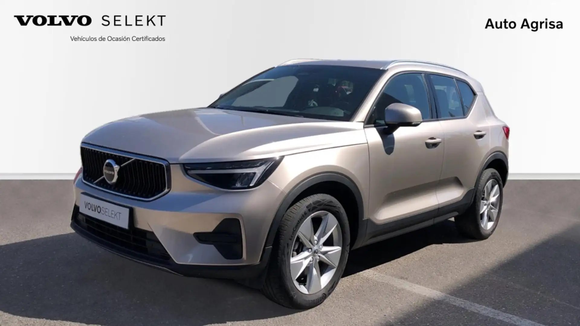 Volvo XC40 2.0 B3 CORE AUTO 163 5P Beige - 1