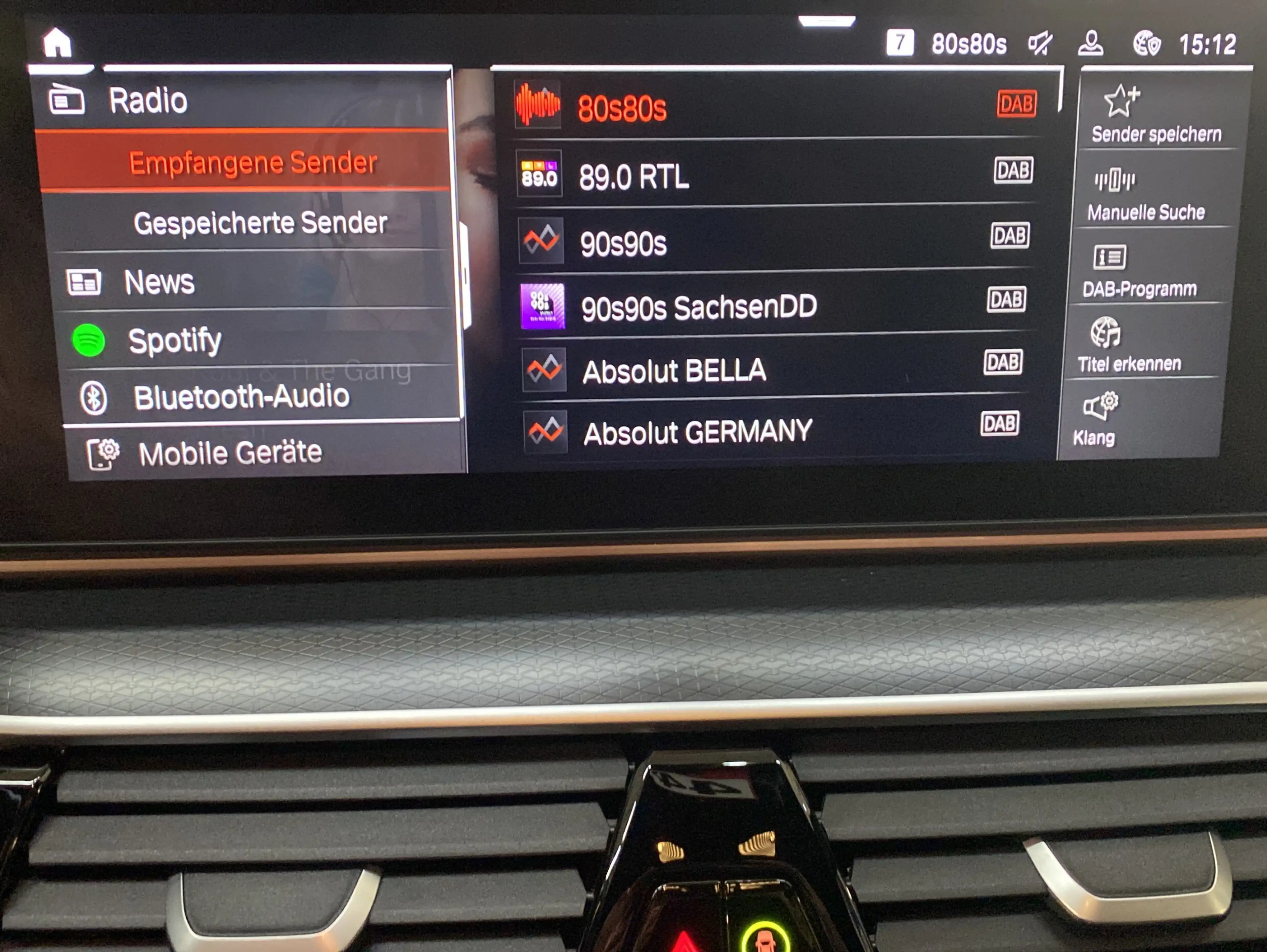 BMW 520 dA xDrive M Sport*Pano*KeyGo*DAB*Hifi — photo 15