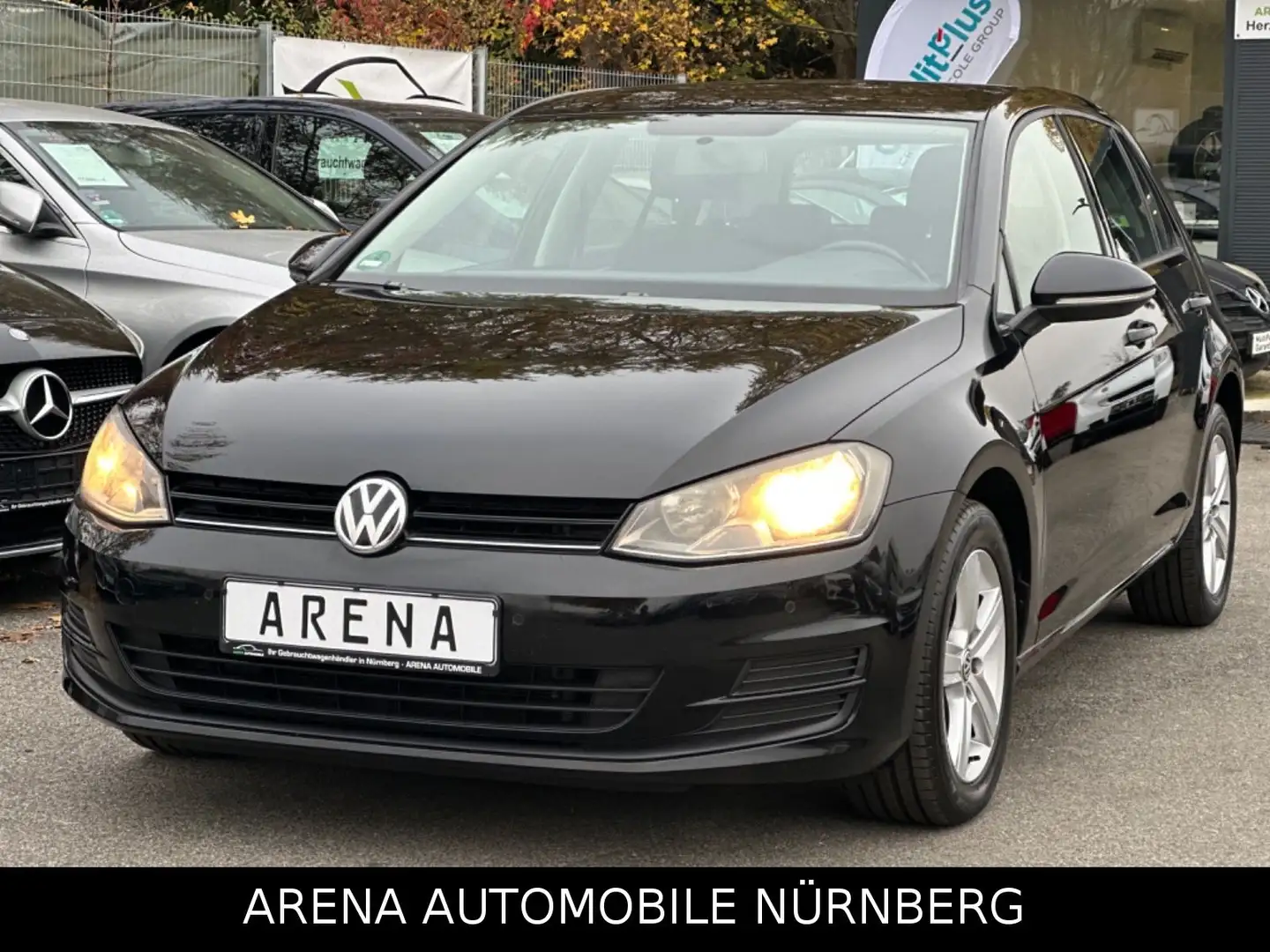 Volkswagen Golf VII Lim. 1.2 TSI Comfortline*Klima*1.Hand Schwarz - 1