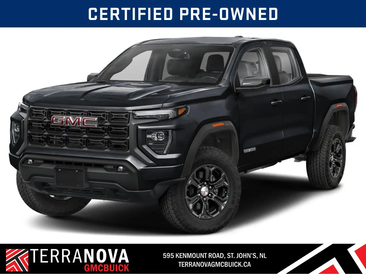 2024 GMC Canyon