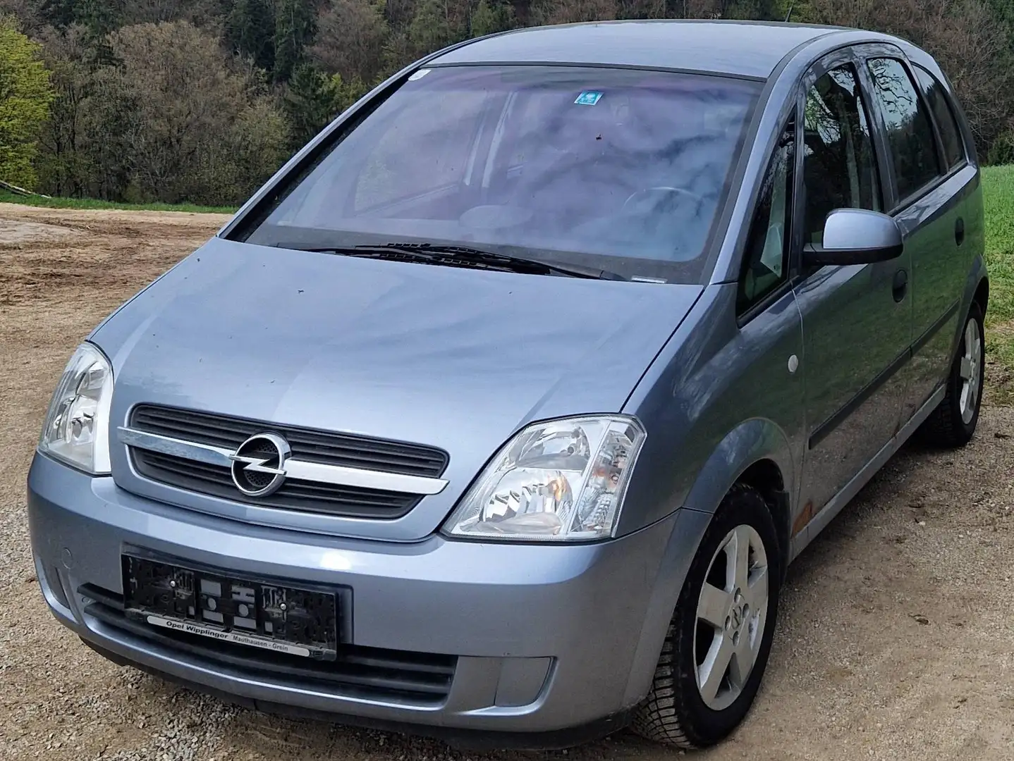 Opel Meriva Meriva 1,7 DTI Grau - 1