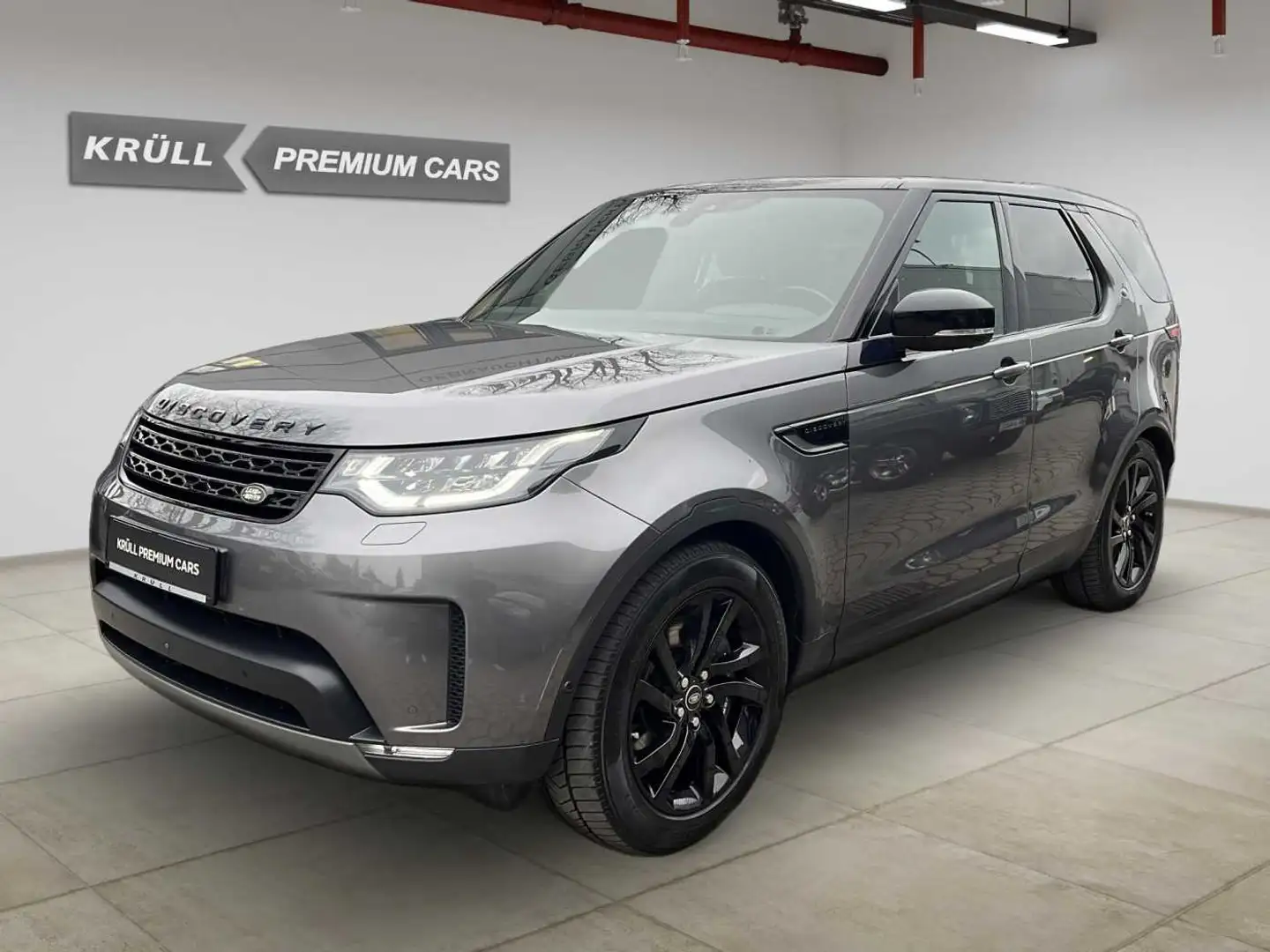 Land Rover Discovery SD6 HSE AHK|7-Sitze|Standhzg.| 21' Gris - 1