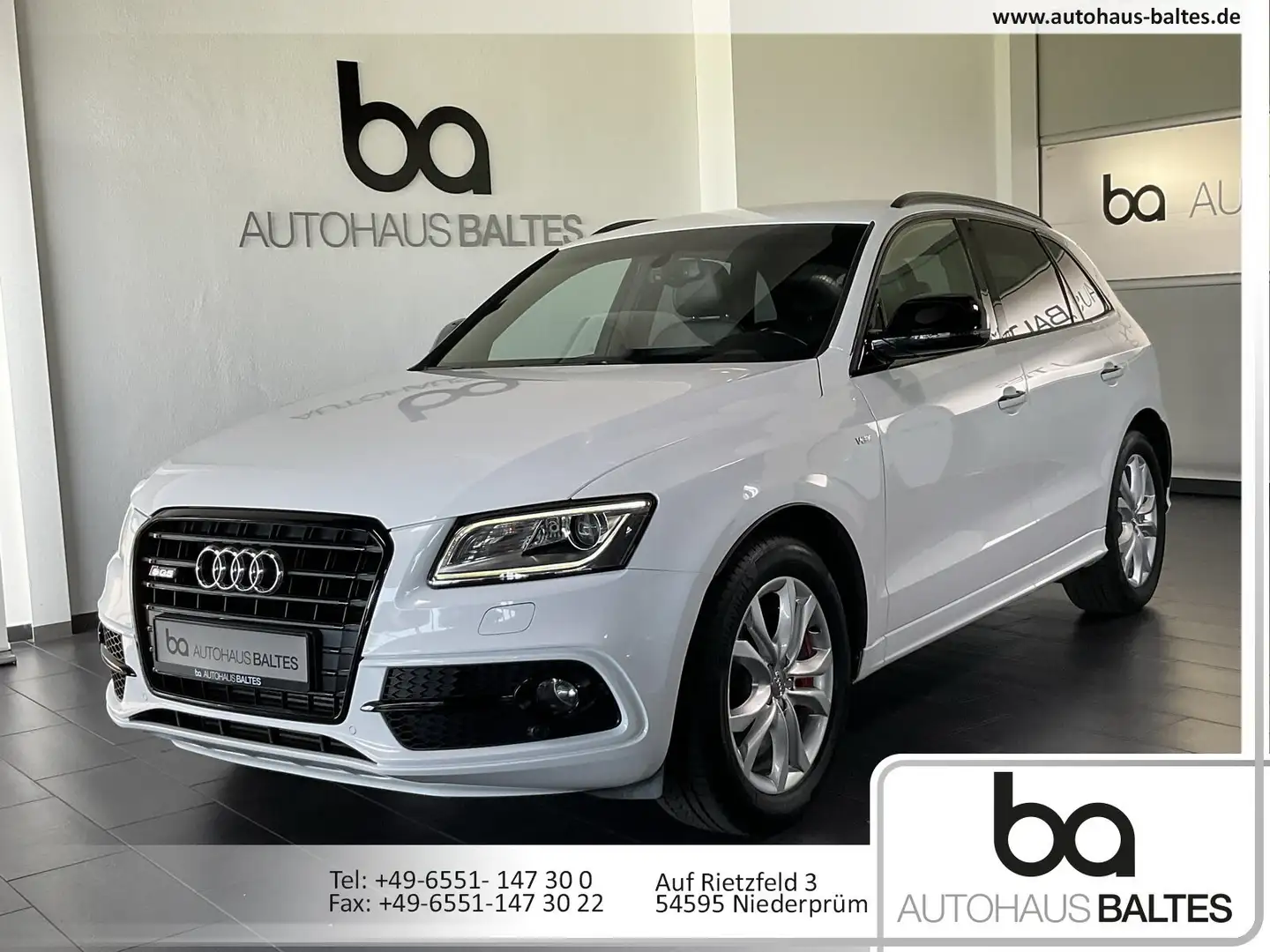 Audi SQ5 SQ5 3.0 TDI plus quattro Navi/Xenon/Memo/Sound/DAB Weiß - 1
