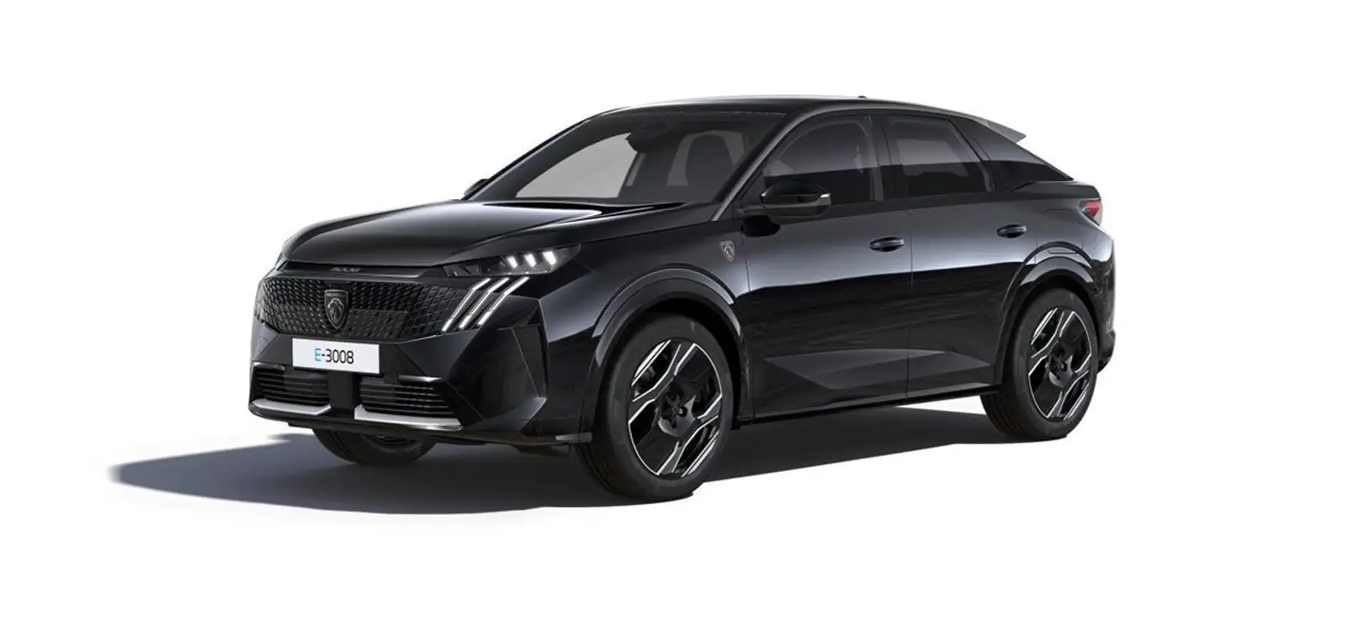 Peugeot 3008 Elektro 230 98kWh GT *0,99%  + 698KM* Schwarz - 2
