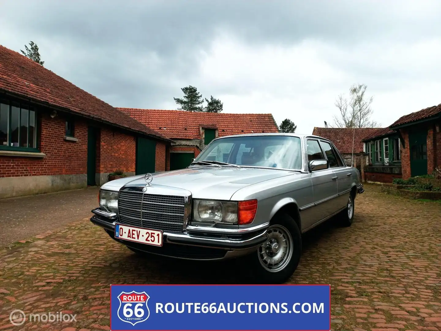 Mercedes-Benz 350 350SE 1978 | Route 66 Auctions Grijs - 2