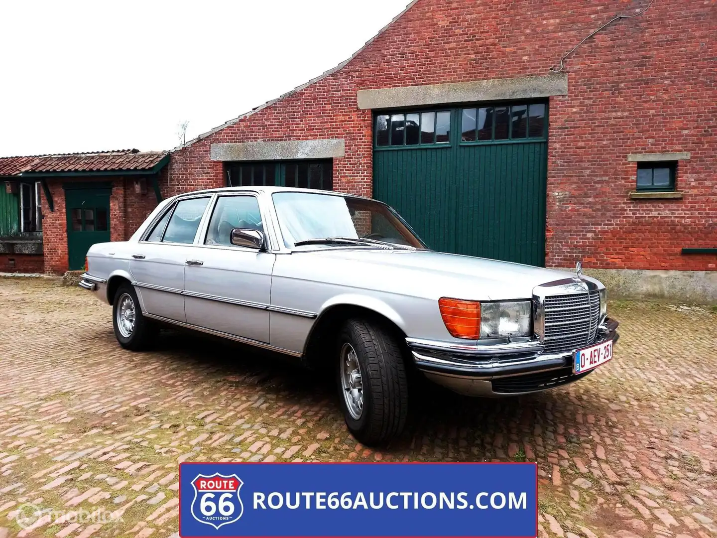 Mercedes-Benz 350 350SE 1978 | Route 66 Auctions Grijs - 1