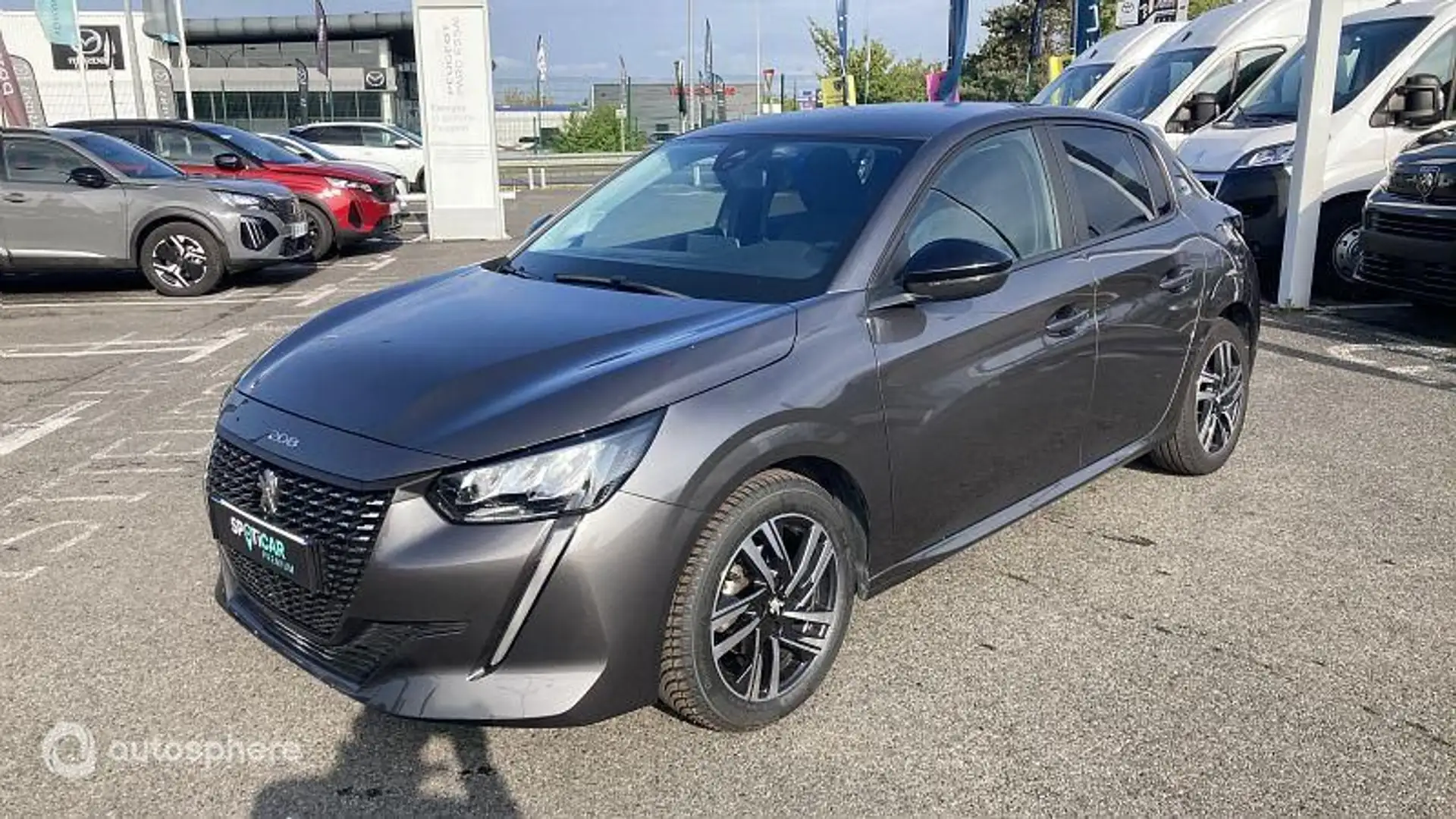 Peugeot 208 1.2 PureTech 75ch S\u0026S Style - 1