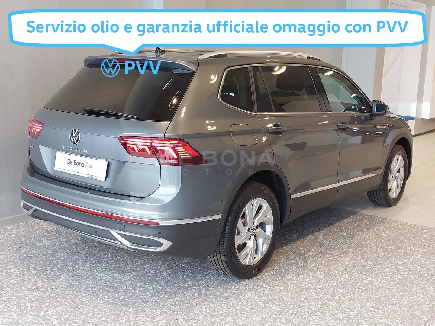 Volkswagen Tiguan Allspace allspace 2.0 tdi elegance 150cv 7p.ti dsg Gri - 2