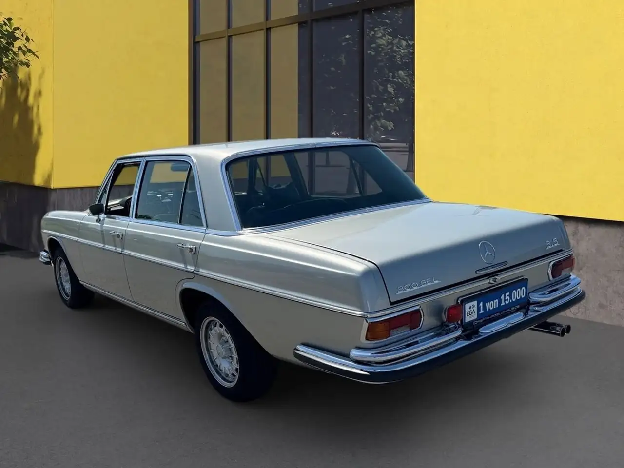 Mercedes-Benz 300 SEL 3,5 V8 Note 2+Leder+Schiebedach+Klima, foto 4