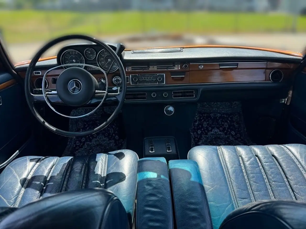 Mercedes-Benz 300 SEL 3,5 V8 Note 2+Leder+Schiebedach+Klima, foto 5