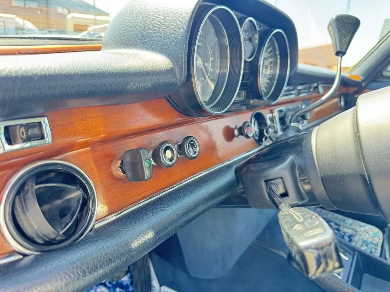 Mercedes-Benz 300 SEL 3,5 V8 Note 2+Leder+Schiebedach+Klima, foto 10