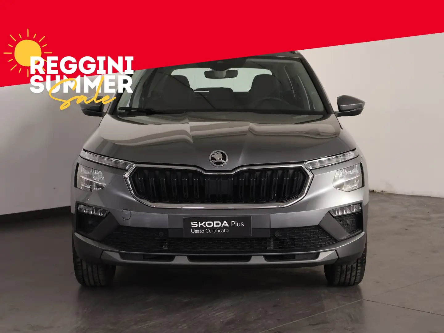 Skoda Kamiq 1.0 tsi selection 95cv Grigio - 2