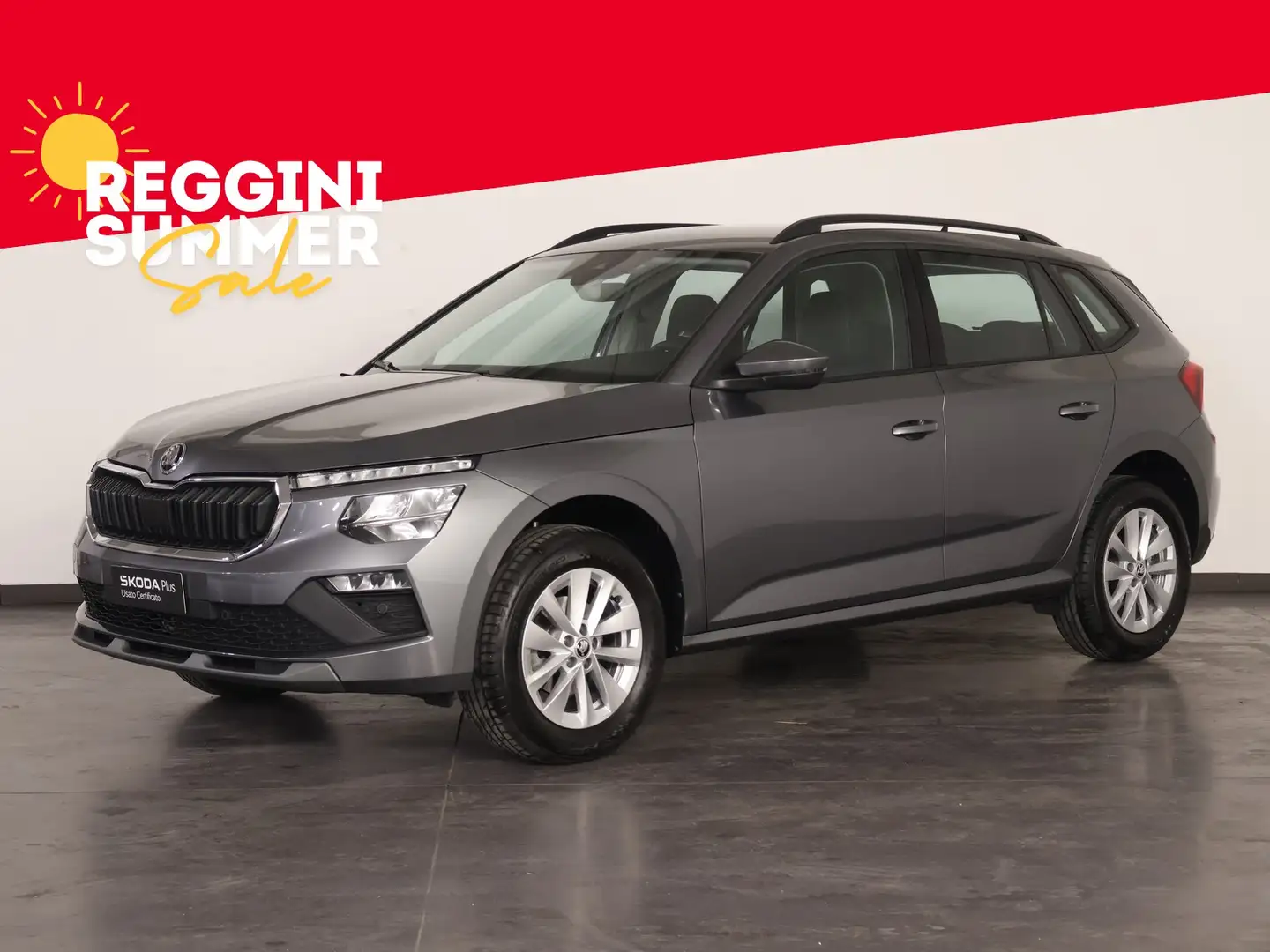 Skoda Kamiq 1.0 tsi selection 95cv Grigio - 1