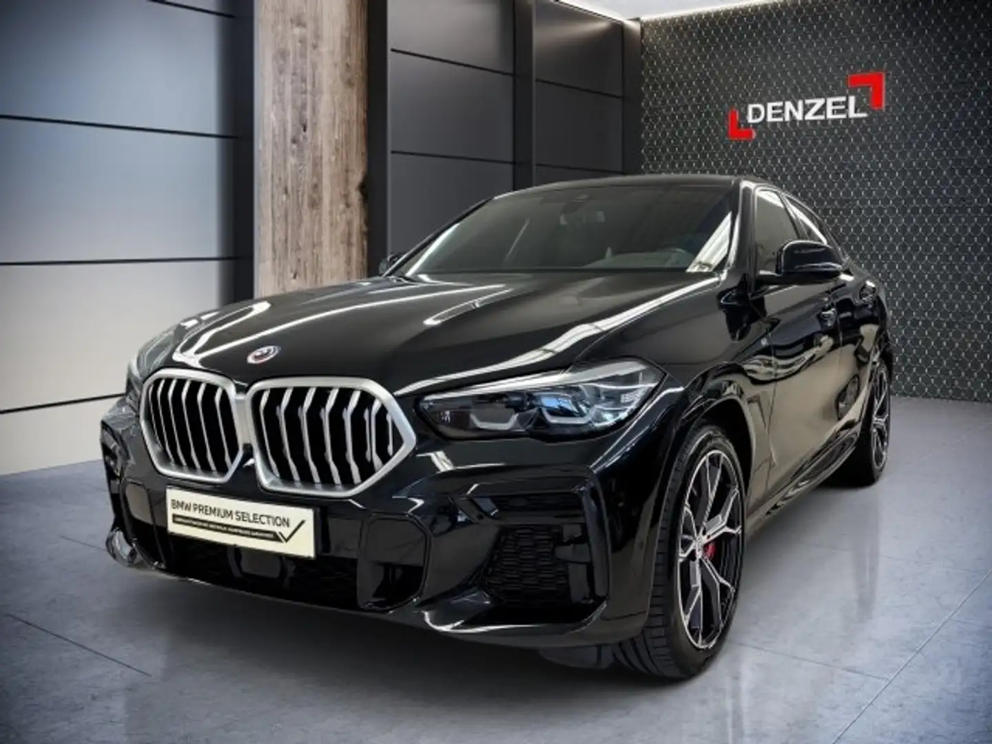 BMW X6 xDrive40d G06 XD5 Schwarz - 2