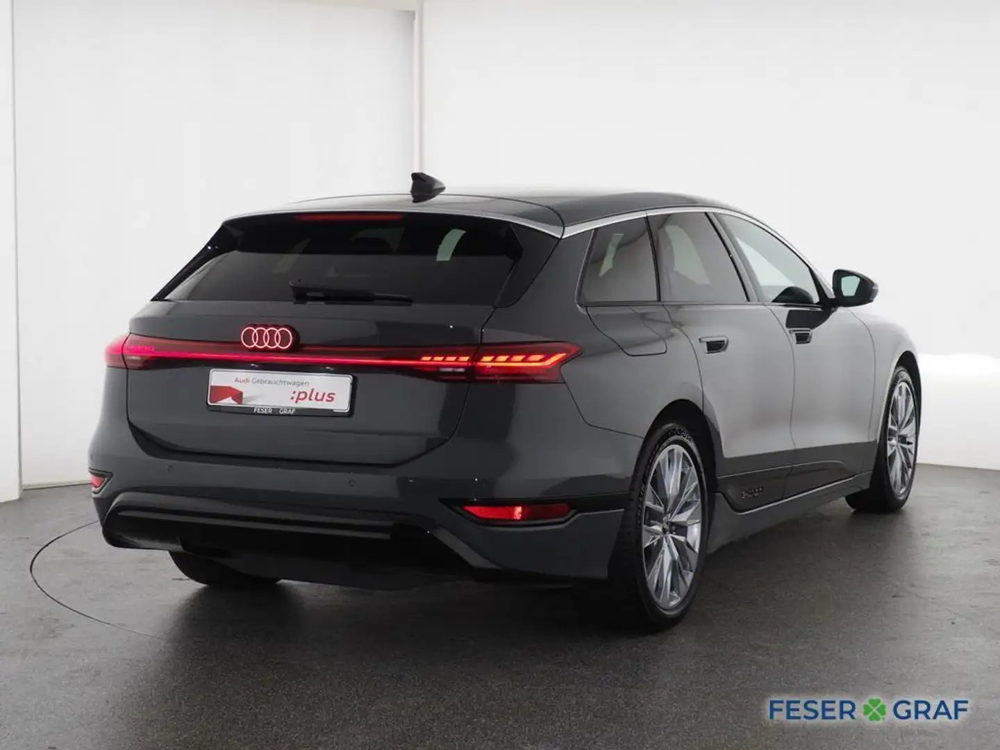 Audi A6 e-tron Avant 360°Kamera/Matrix/Alu-20`/AHK Grau - 2