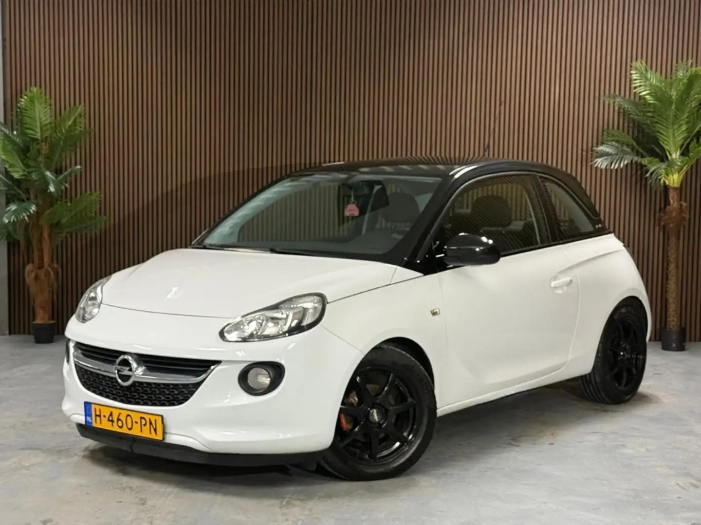 Opel Adam 1.2 Jam Favourite Weiß - 1