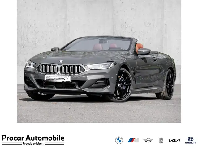 BMW 840 d xDrive M SPORT+HuD+LASER+DA PROF+360°+SOFTCLOSE