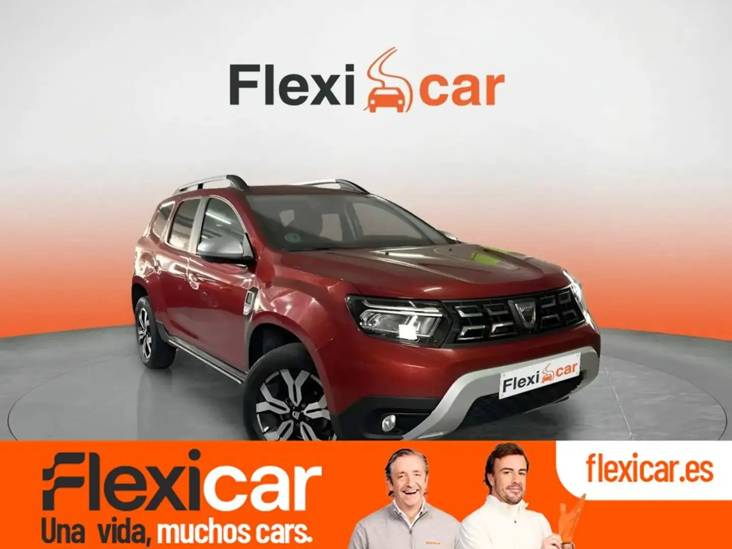 Dacia Duster 1.0 TCE Comfort 4x2 67kW Burdeos - 1