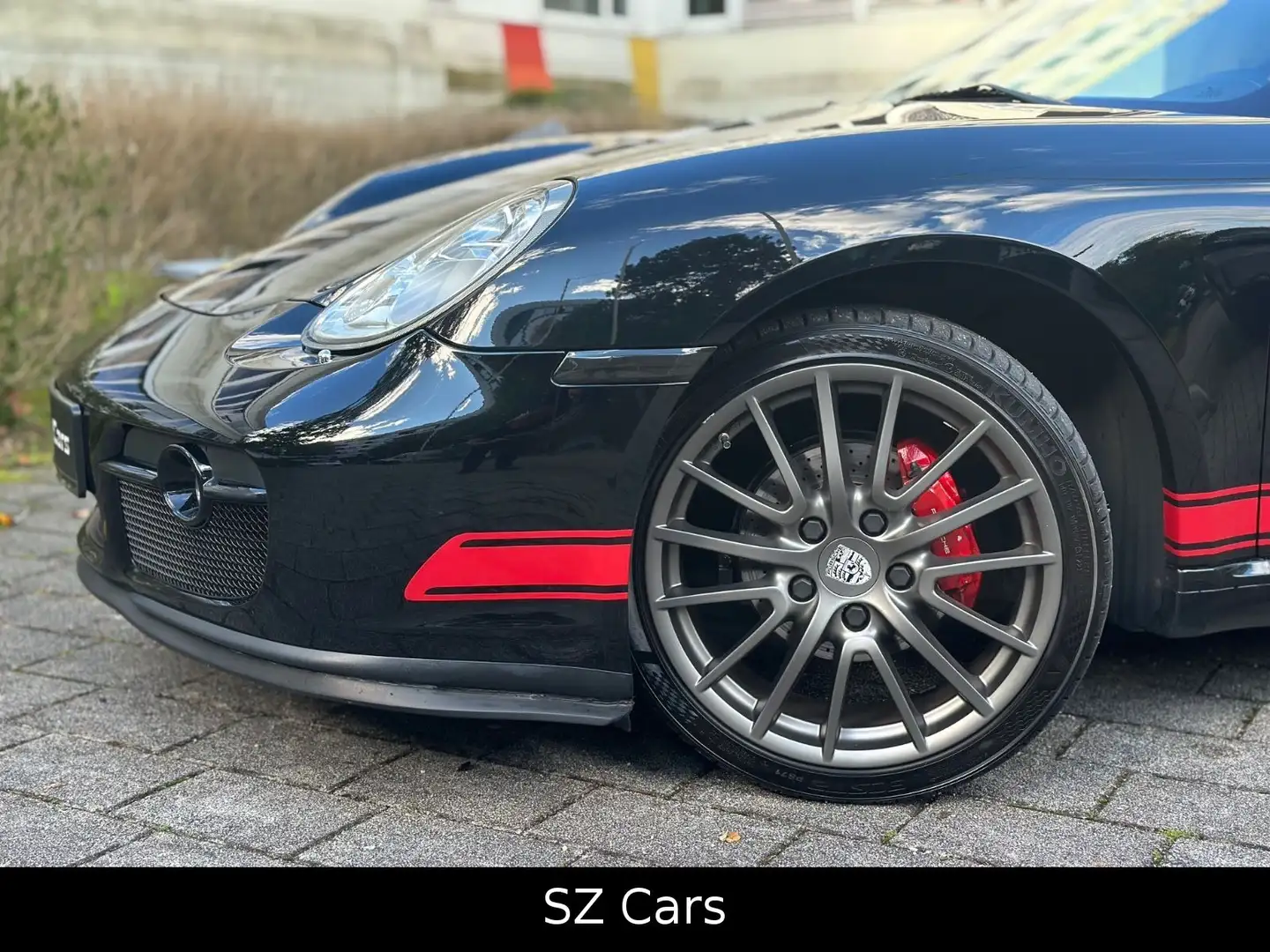 Porsche Cayman Basis*Schalter*Leder*Unfallfrei*BOSE Schwarz - 2