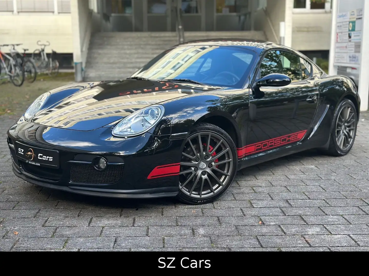 Porsche Cayman Basis*Schalter*Leder*Unfallfrei*BOSE Schwarz - 1