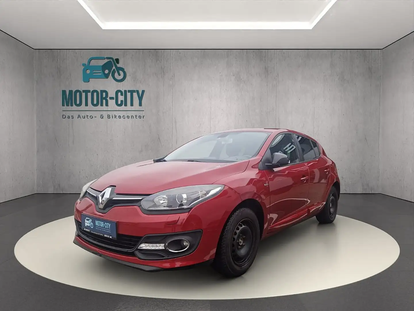 Renault Megane Mégane Limited Energy TCe 115 Rot - 1