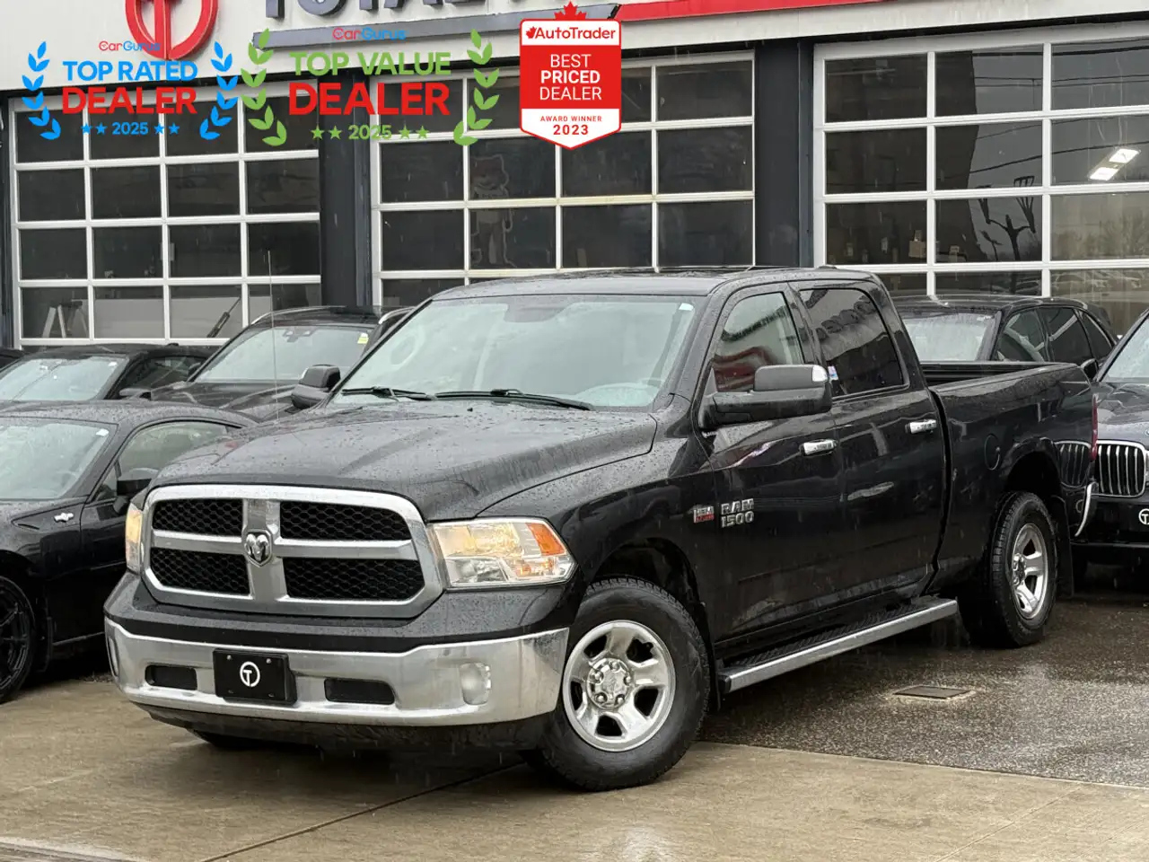 RAM 1500 fotografie RAM 1500