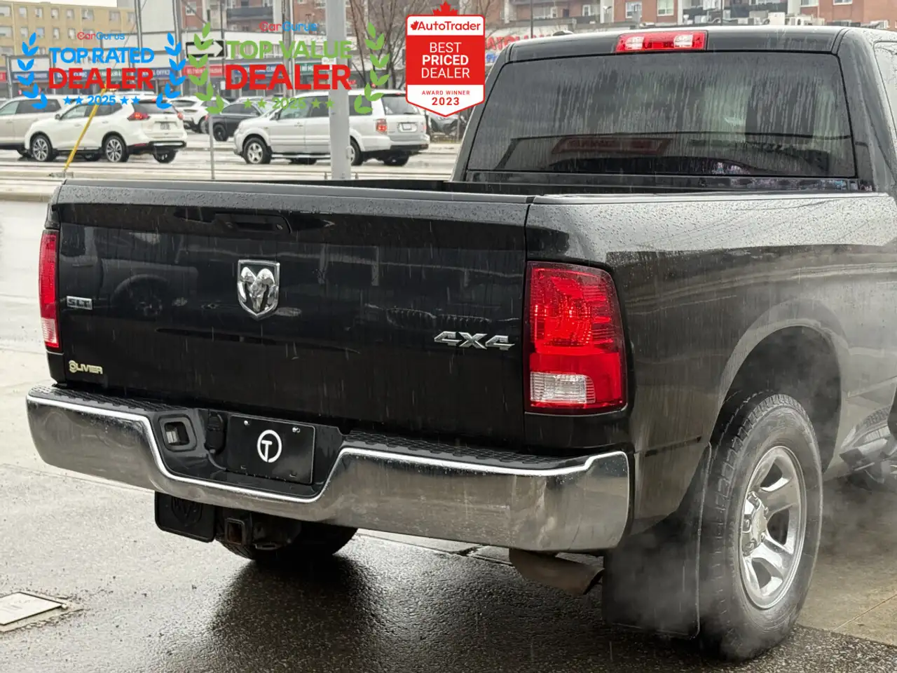 RAM 1500 fotografie RAM 1500