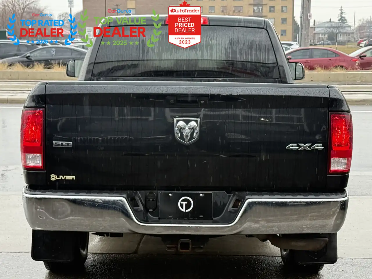 RAM 1500 fotografie RAM 1500
