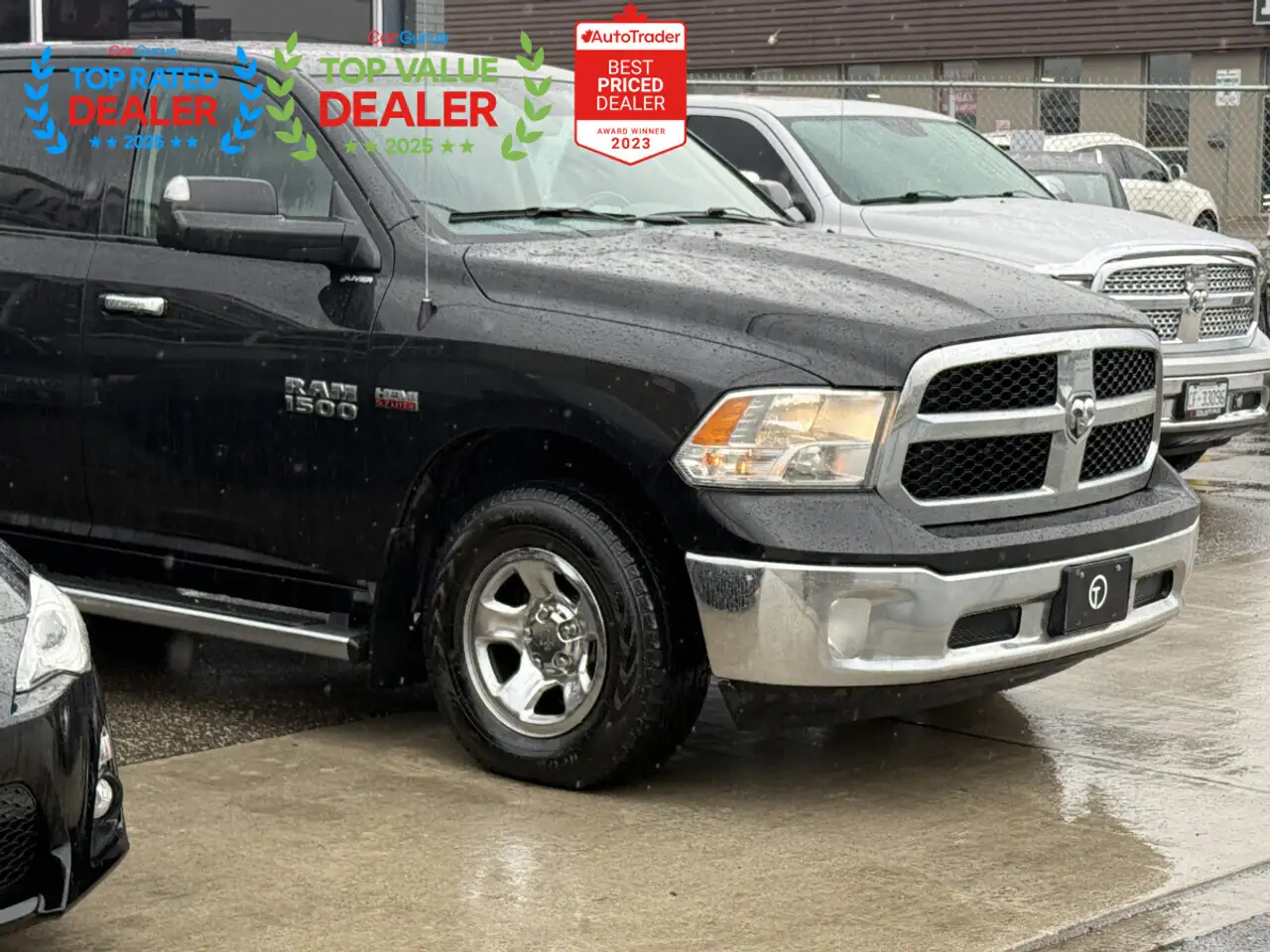 RAM 1500 fotografie RAM 1500