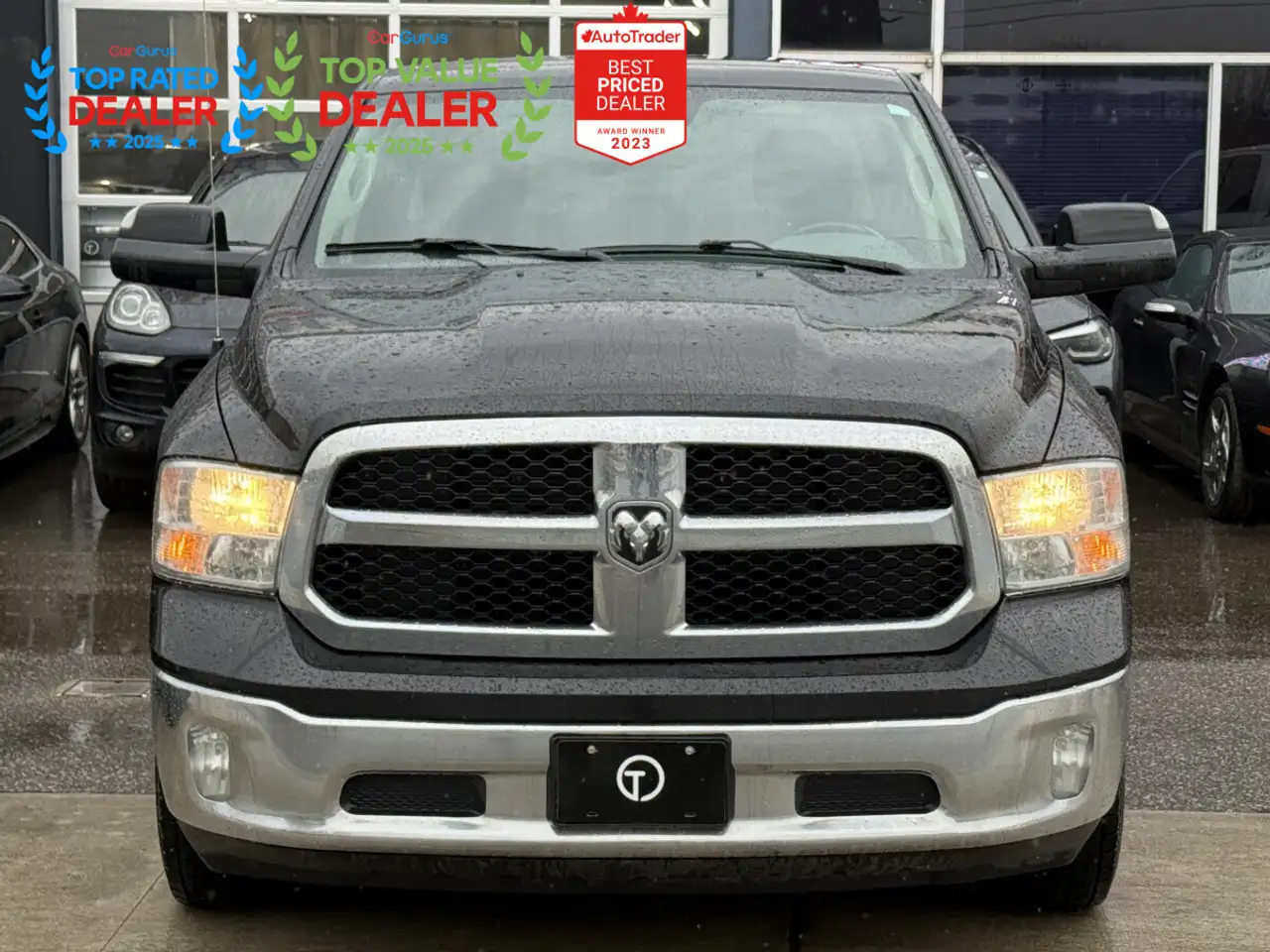 RAM 1500 fotografie RAM 1500